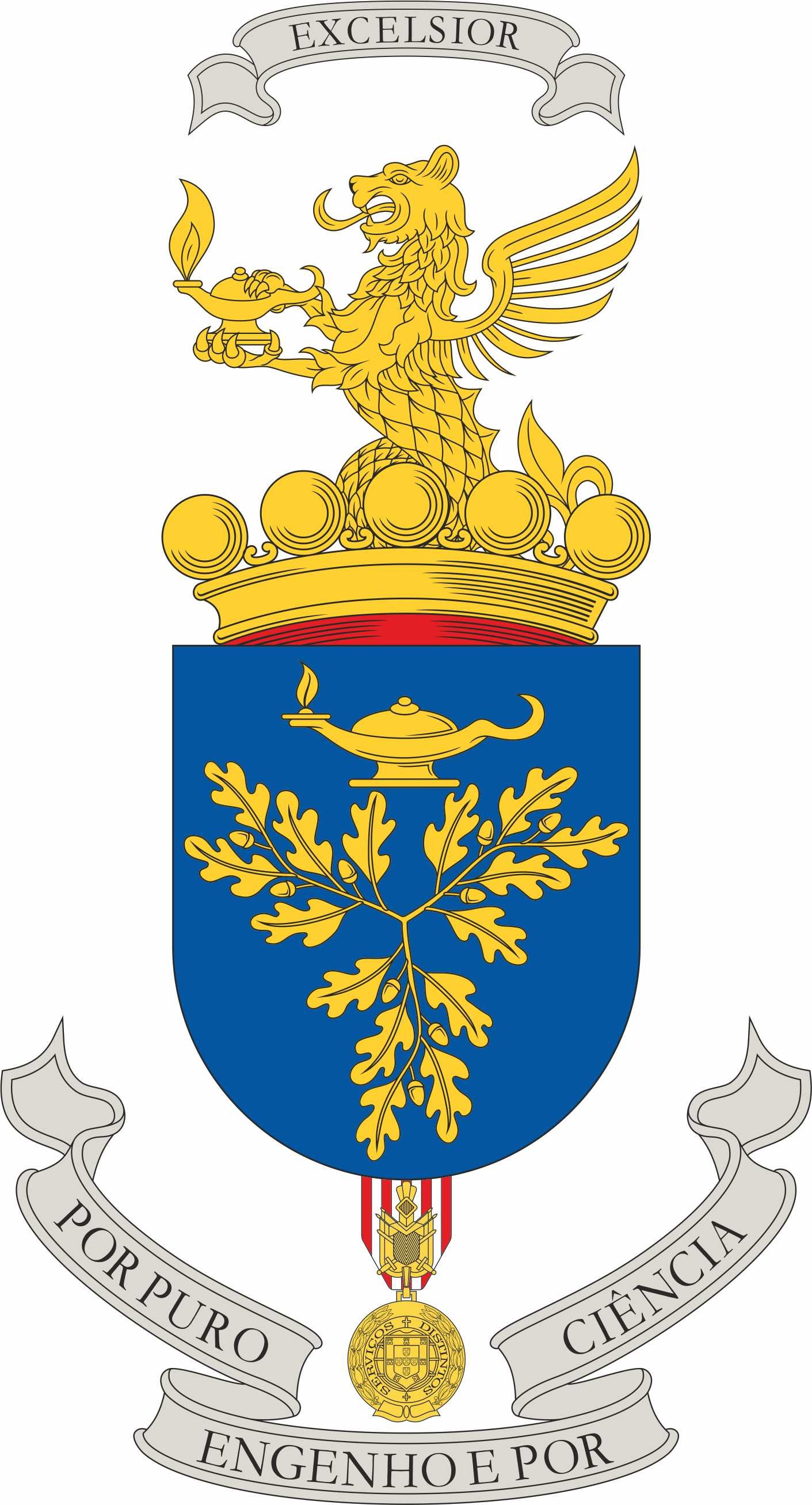 Brasão Escudo M - XIMENES (Portugal)