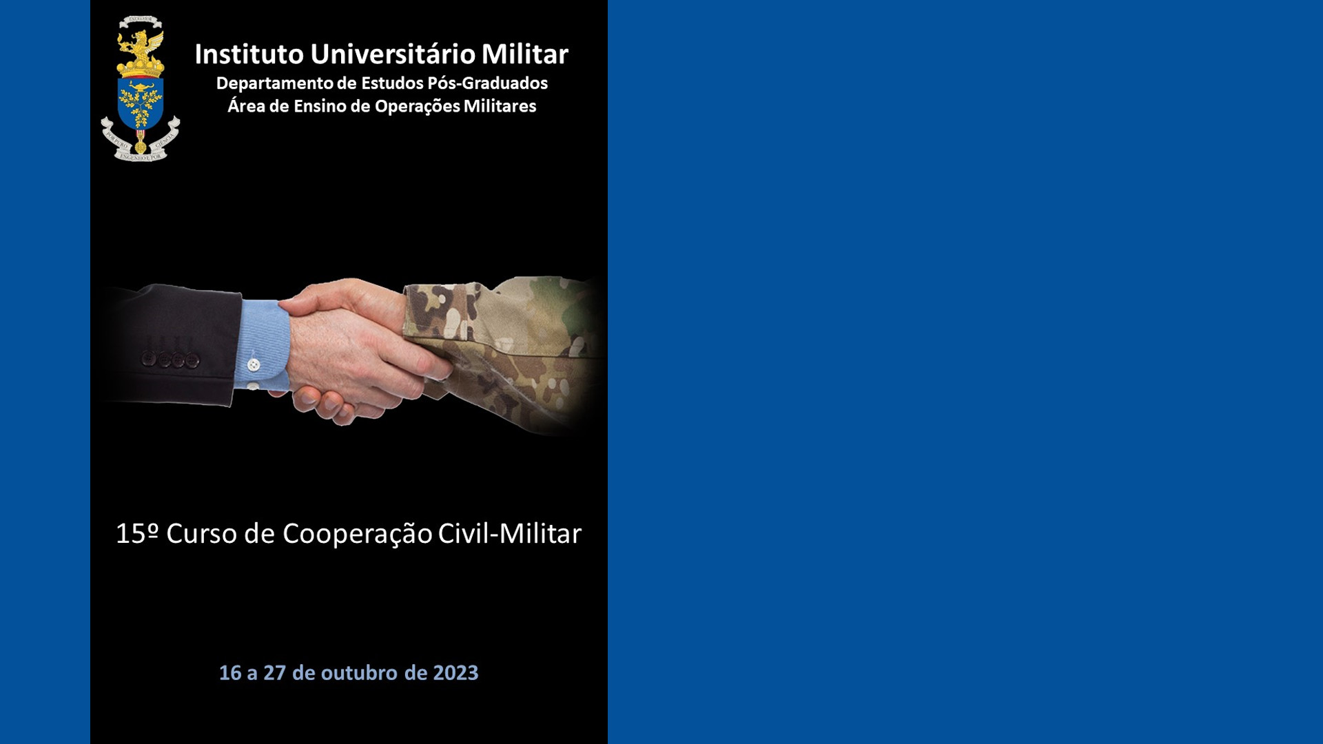 15.º Curso de Cooperação Civil-Militar