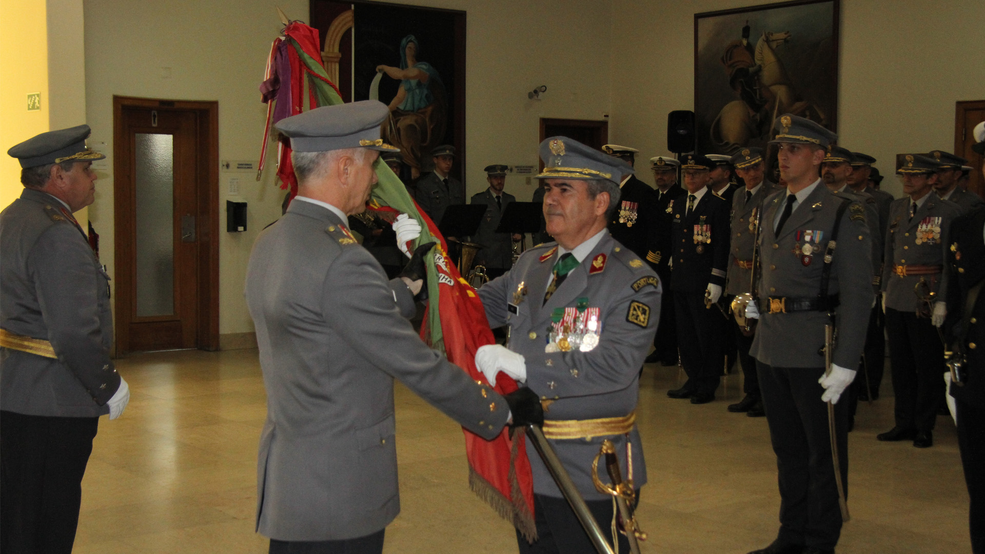 Tenente-General Teodoro Maio é o novo comandante do Instituto Universitário Militar