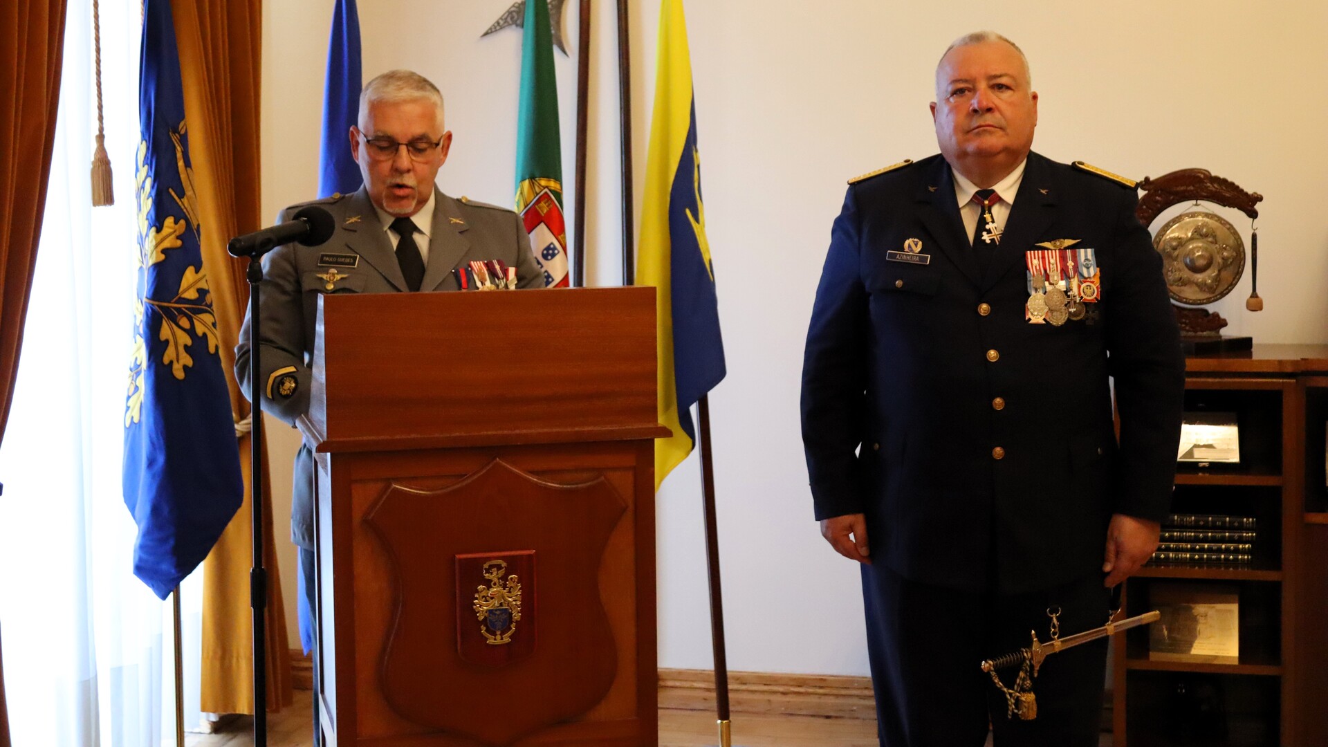Tomada de Posse do Novo Diretor da Unidade Politécnica Militar