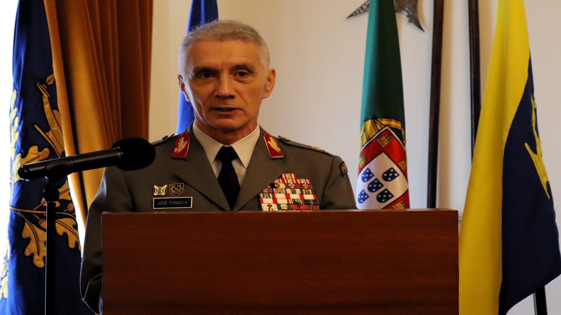 Tomada de Posse do Novo Diretor da Unidade Politécnica Militar