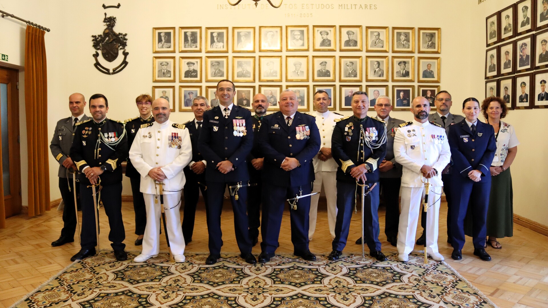 Tomada de Posse do Novo Diretor da Unidade Politécnica Militar