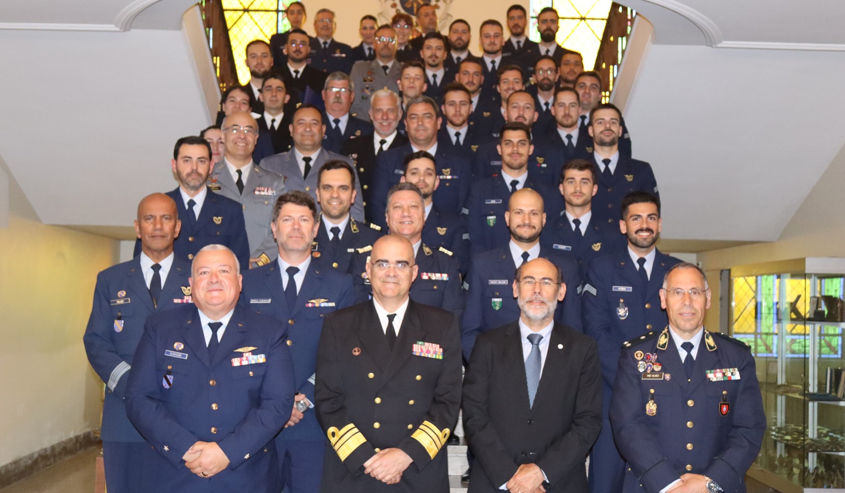 Cerimónia de Entrega de Diplomas de Curso e de Prémios Escolares da Unidade Politécnica Militar