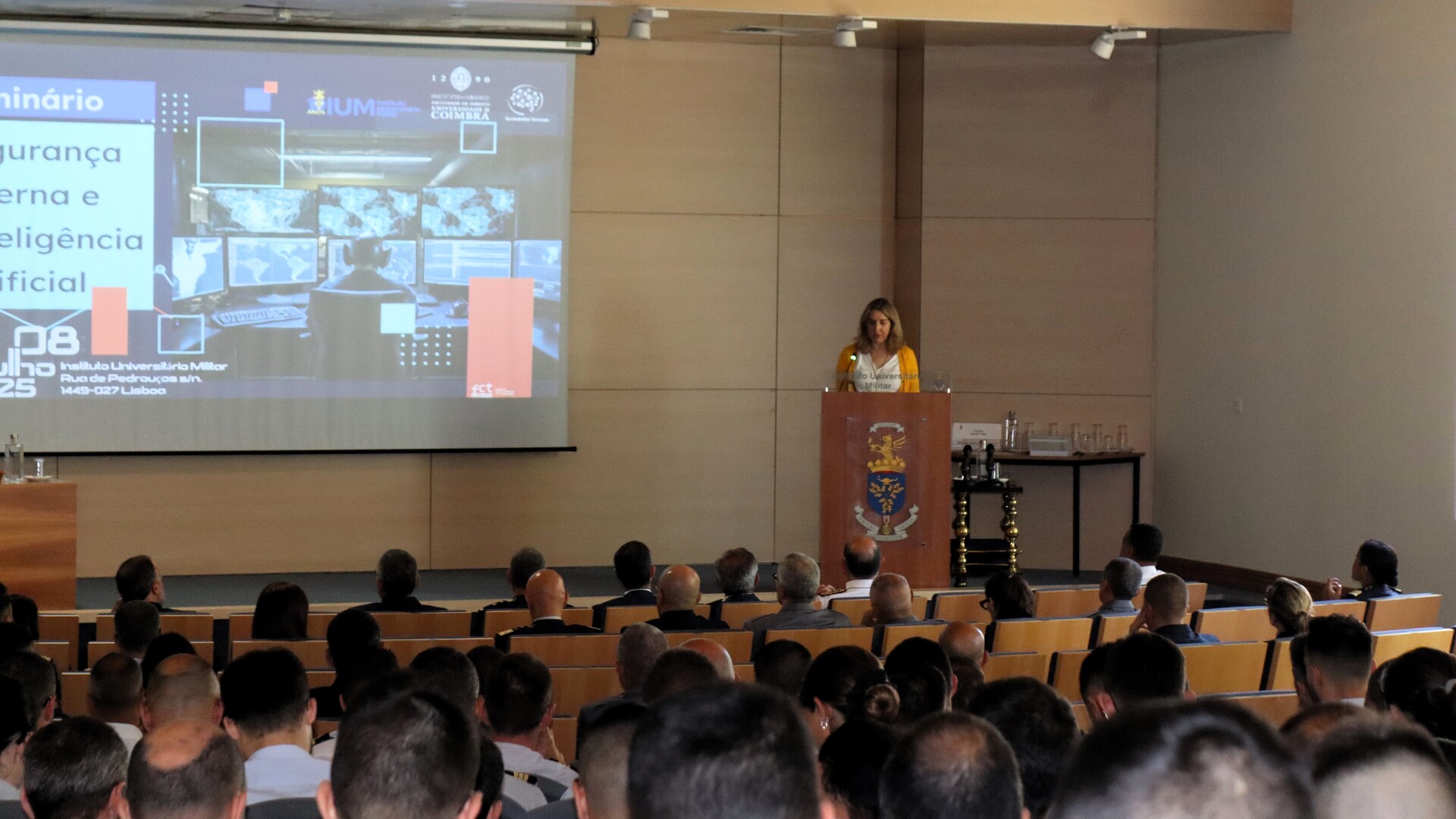 IUM debate tema da “Segurança Interna e Inteligência Artificial”