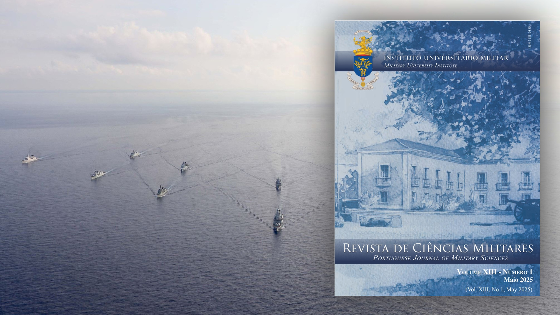 Nova Edição da Revista de Ciências Militares