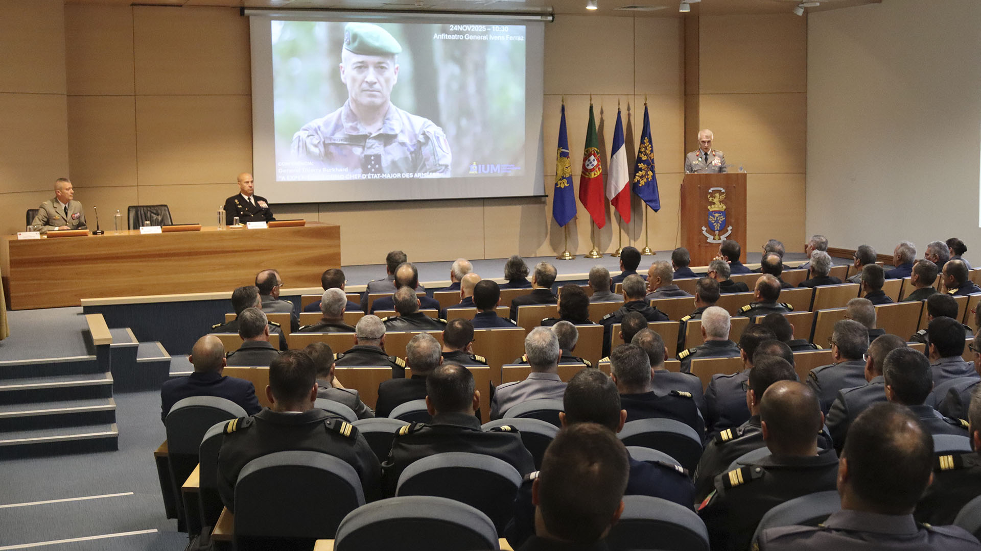 Reflexões estratégicas: A experiência do General Thierry Burkhard e o fortalecimento das relações na Aliança Atlântica