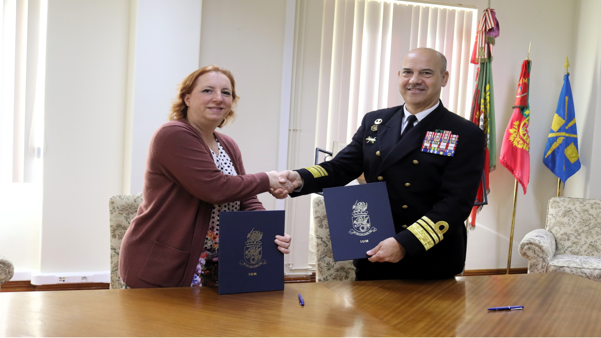 IUM e NOVA School of Law criam parceria estratégica entre Direito, Defesa e Segurança