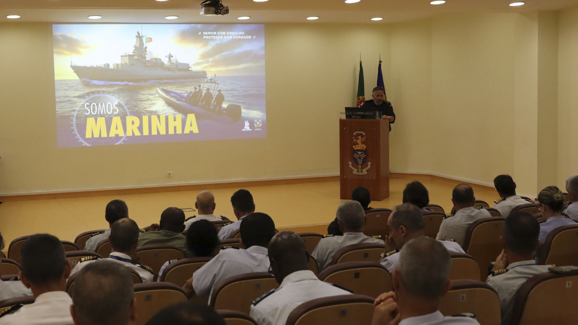 Chefias militares partilham visão estratégica com auditores do CPOG