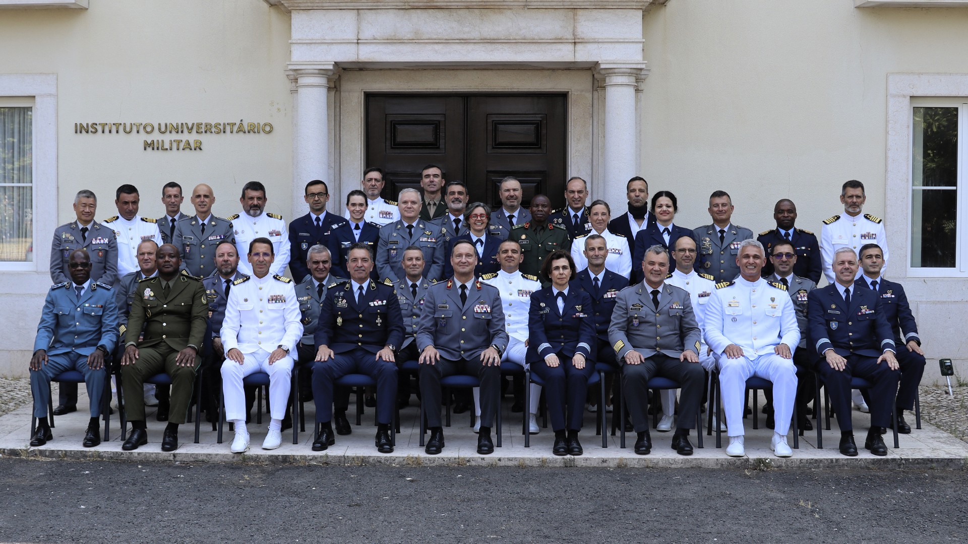 IUM encerra Curso de Promoção a Oficial General 2025-2026